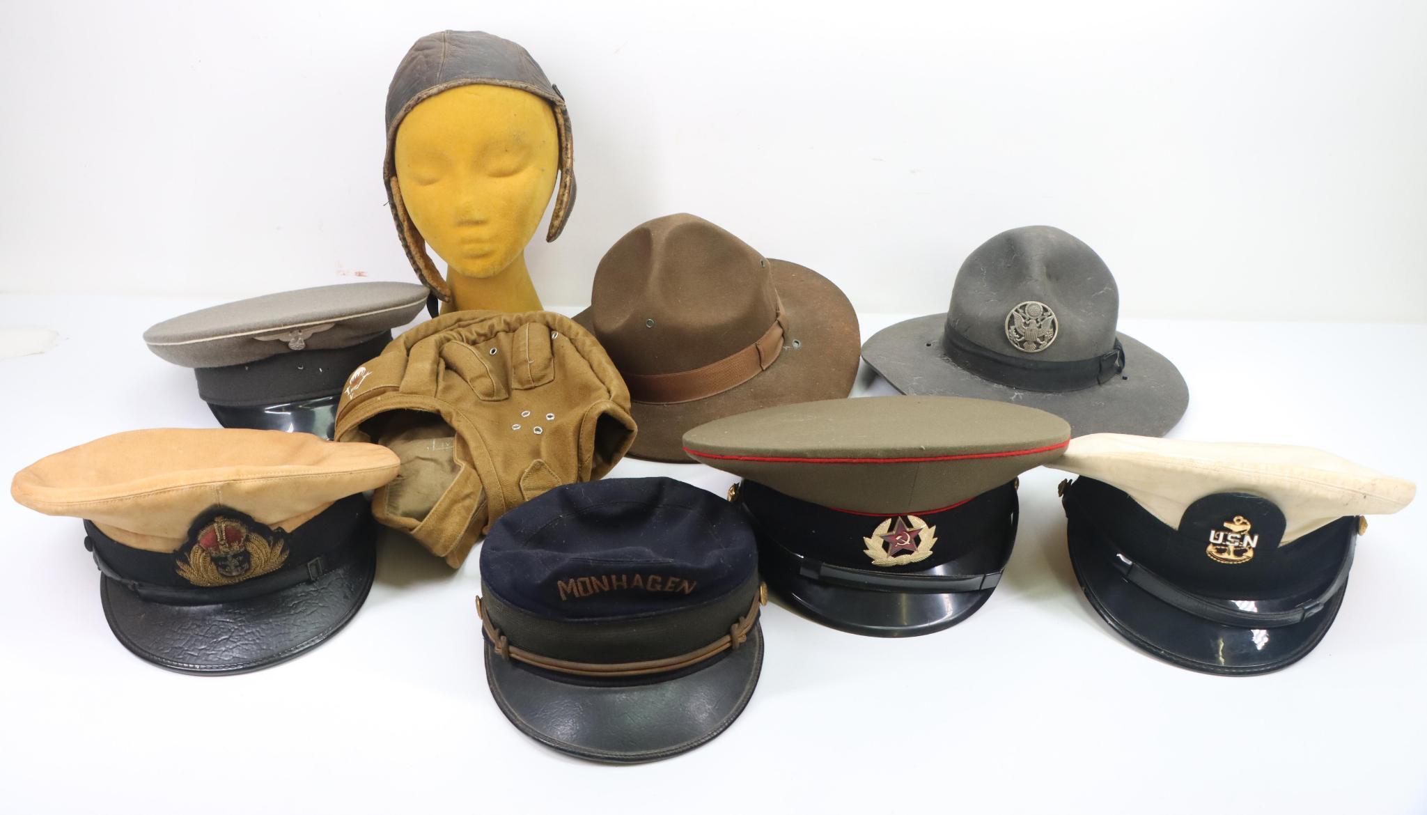 MIlitary Hats And Headwear