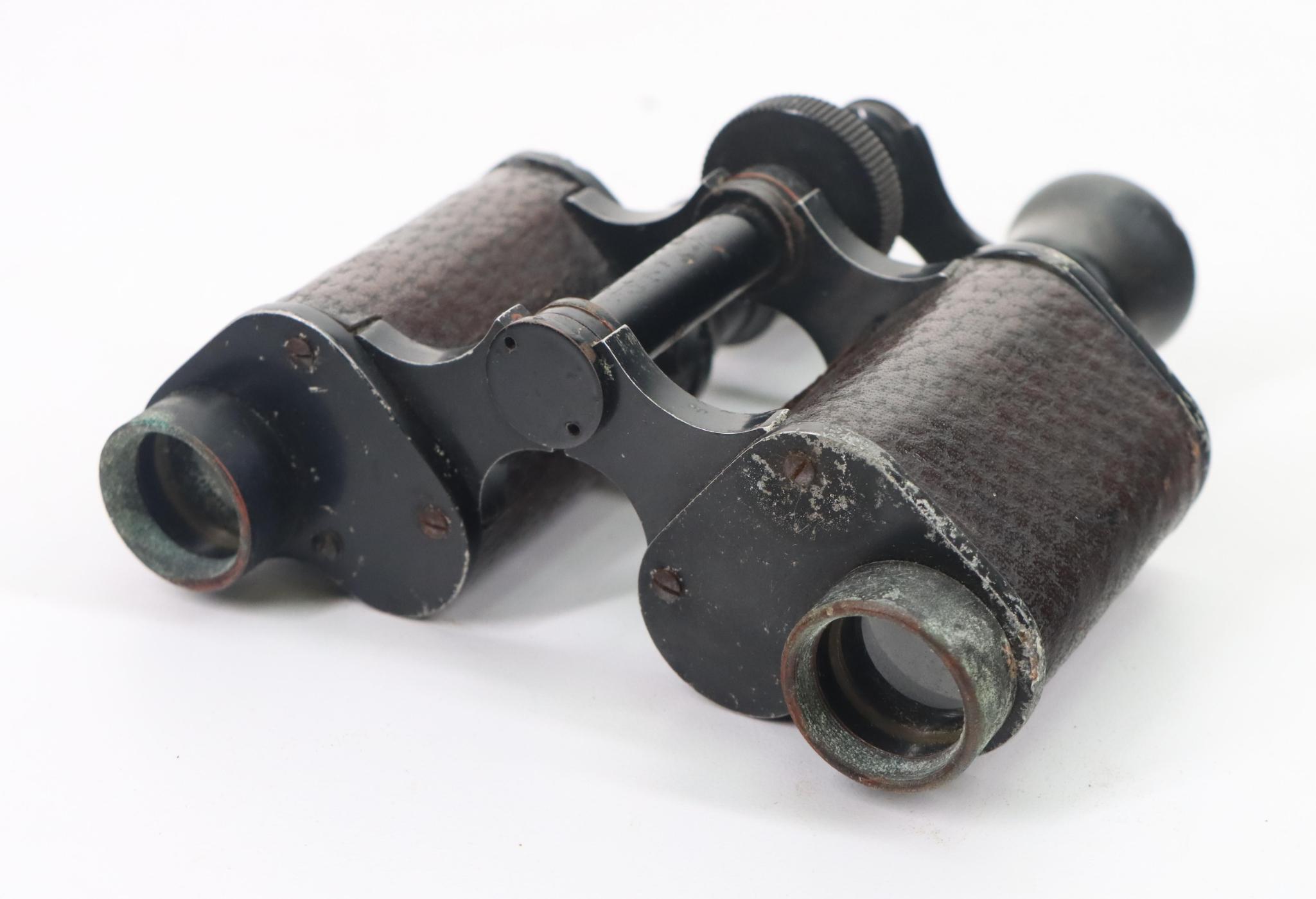 German, French And US Military Binoculars