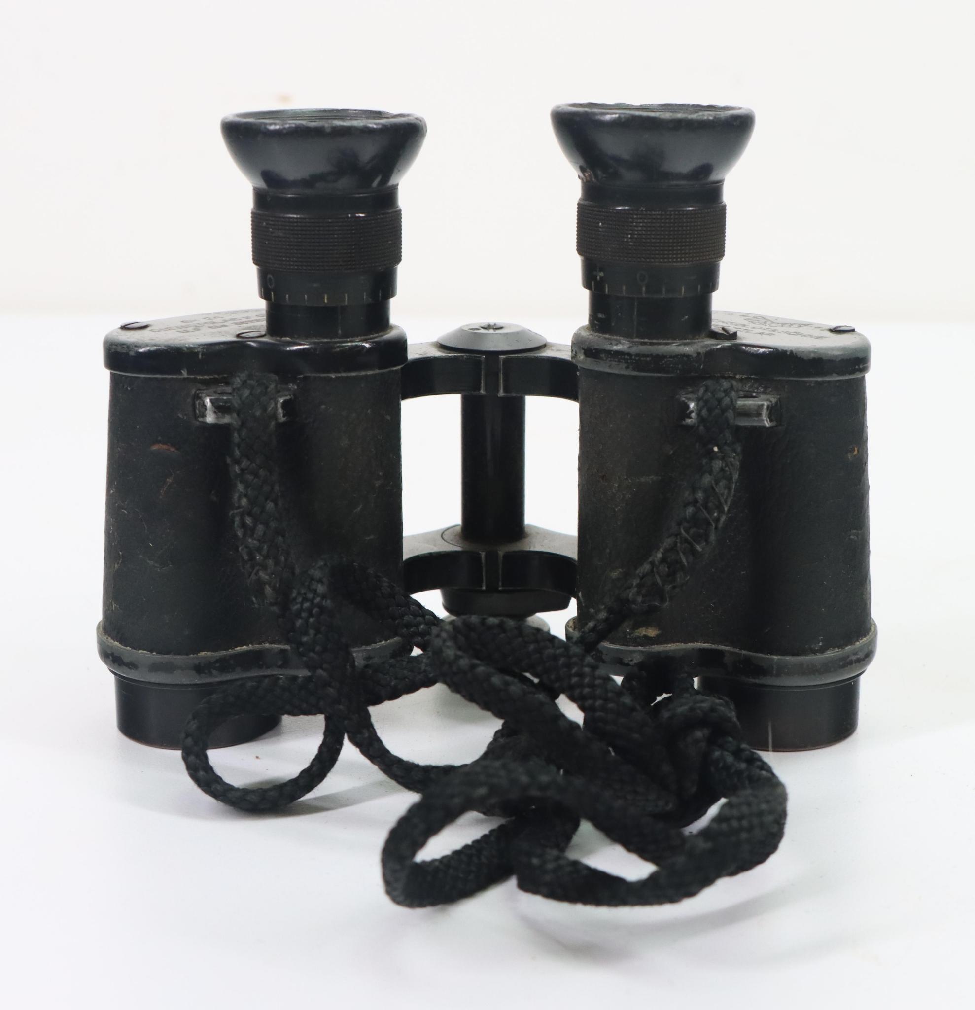 German, French And US Military Binoculars