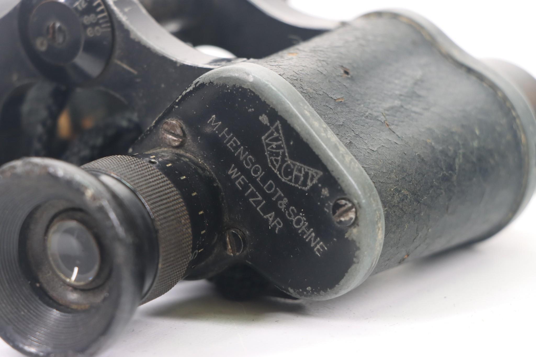 German, French And US Military Binoculars