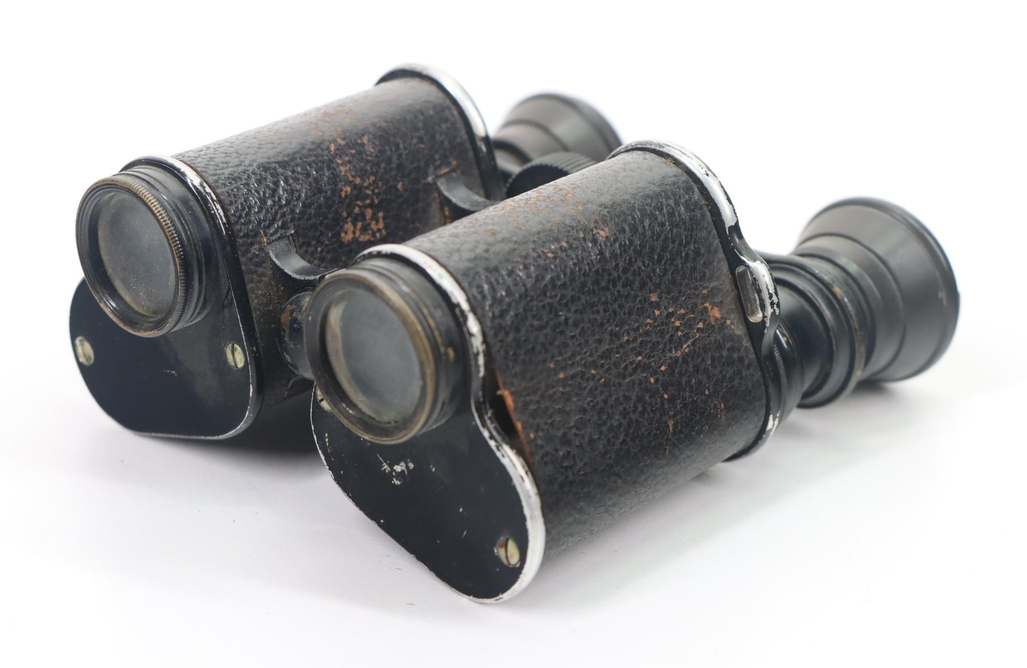 German, French And US Military Binoculars