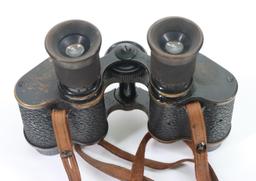 German, French And US Military Binoculars