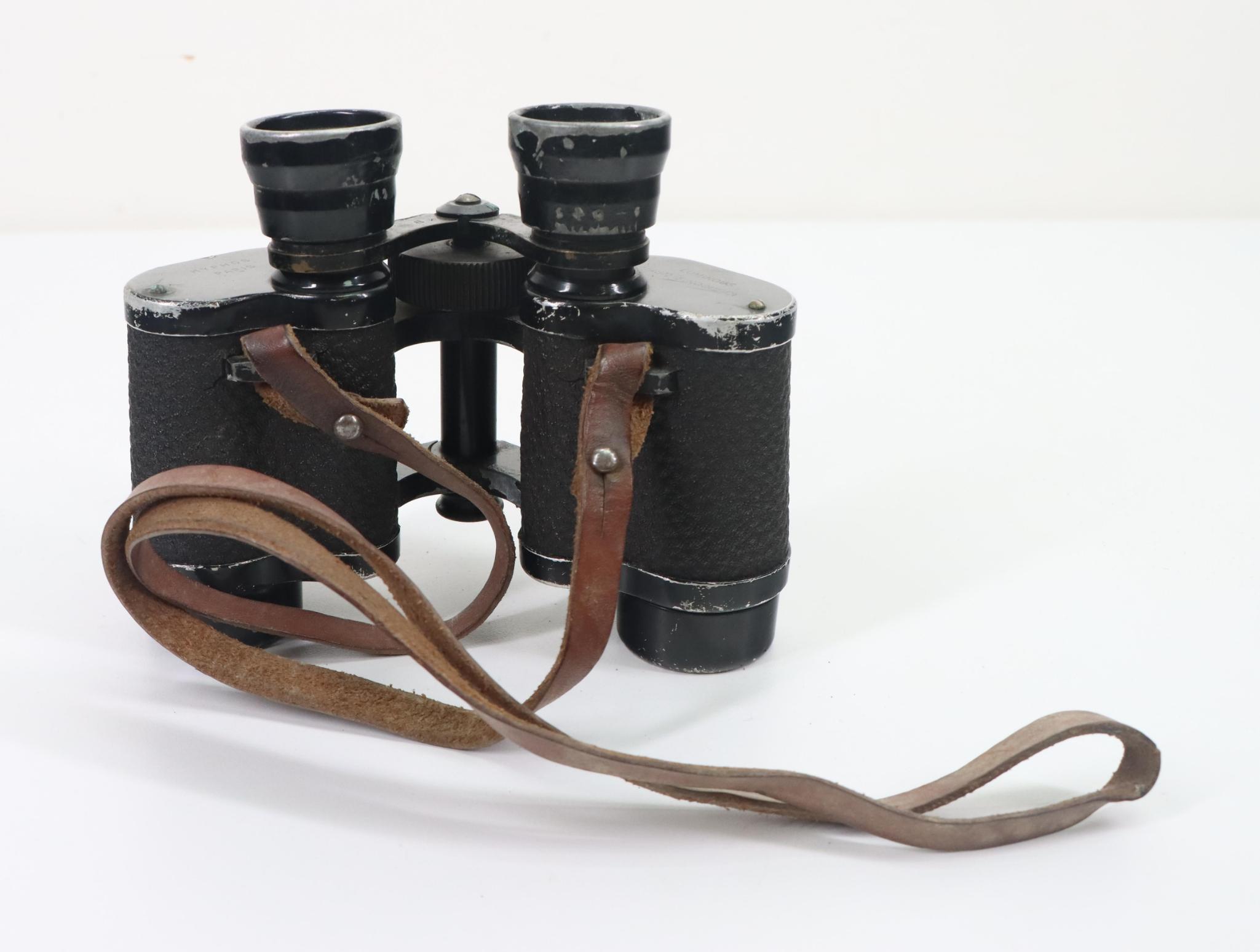 German, French And US Military Binoculars