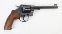 Colt Officers Model Double Action Revolver