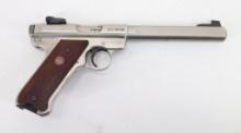 Ruger Mark III Target Semi Automatic Pistol