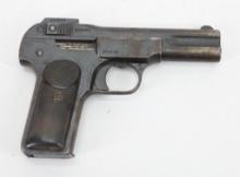 FN/Browning Model 1900 Semi Automatic Pistol