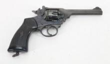 British Webley & Scott/CAI Mark IV 38 Double Action Revolver