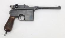 Waffenfabrik Mauser C96 Semi Automatic Pistol