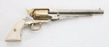 Pietta Engraved 1858 Remington Limited Edition Percussion Revolver