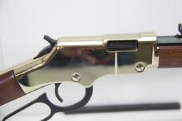 Henry, Model Golden Boy, Lever Rifle, 22 cal,