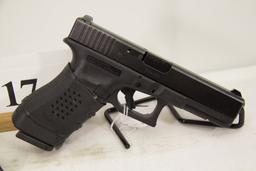 Glock, Model 17, Semi Auto  Pistol, 9 mm cal,