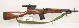 SKS, Model China, Semi Auto Rifle, 7.62 cal,