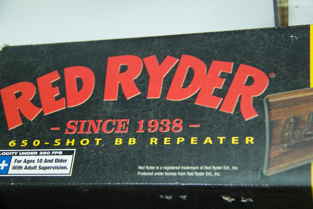Red Ryder, Daisy Air Rifle, New In Box