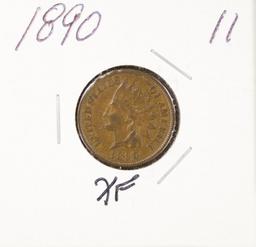 1890 Indian Head Cent - XF