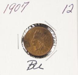 1907 Indian Head Cent - UNC