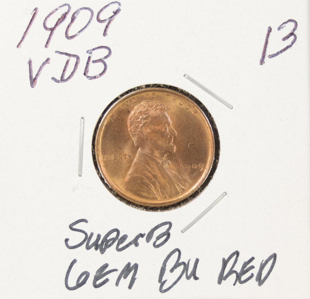 1909 - VDB Lincoln Cent