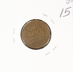 1924-D Lincoln Cent - VF