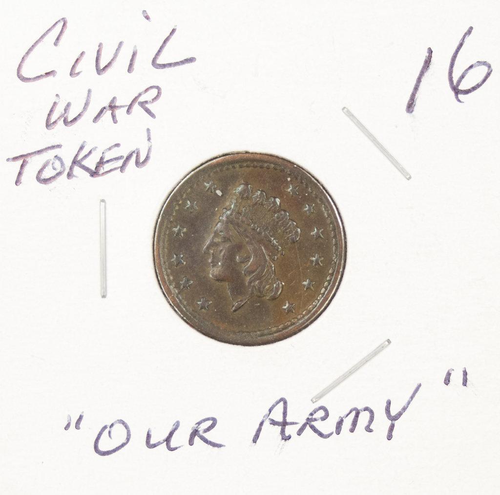 Civil War Token