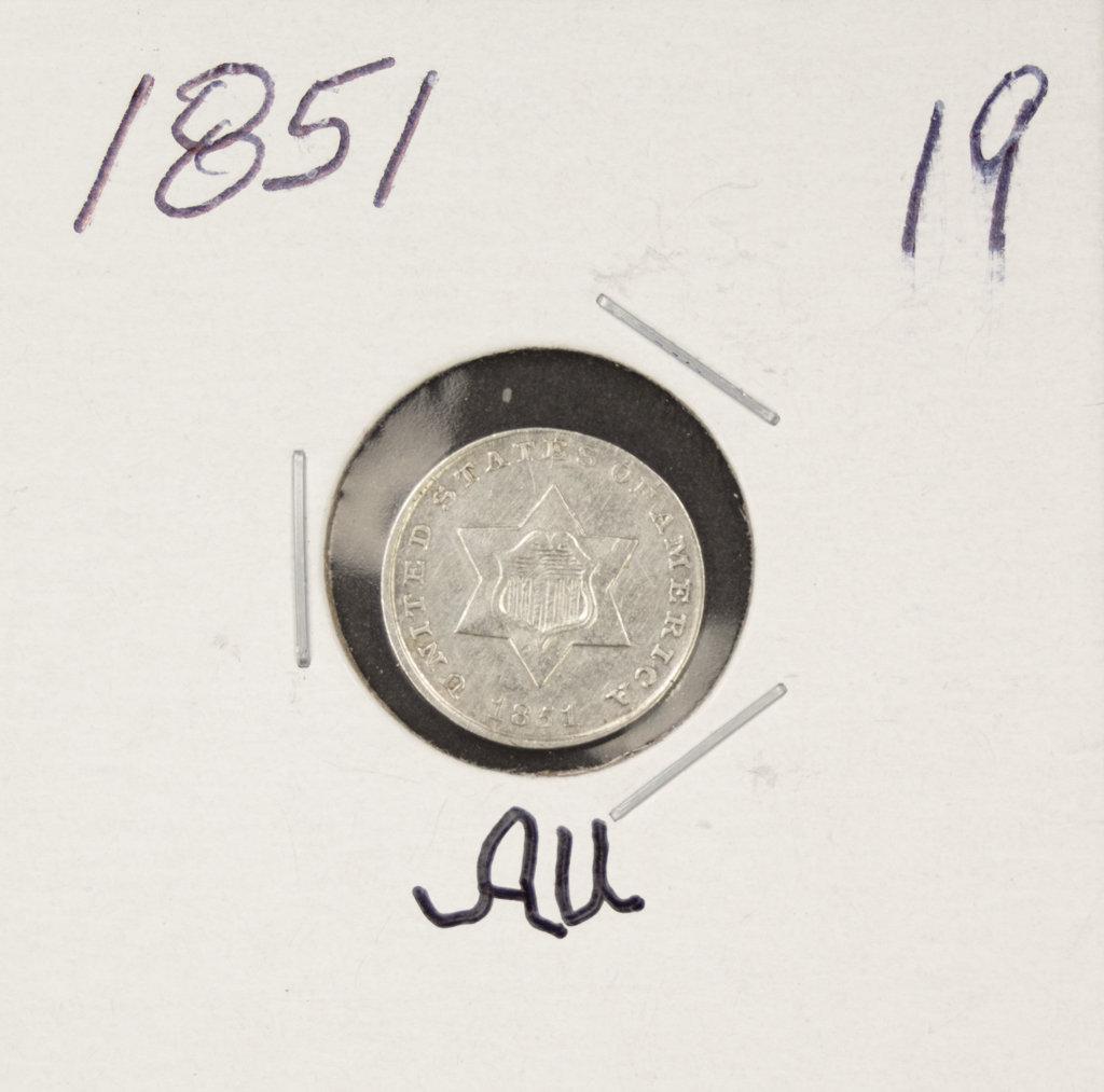 1851 - Silver