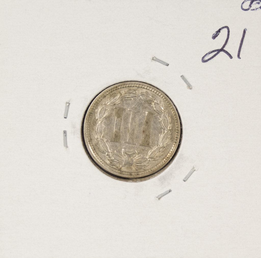 1868 Nickel