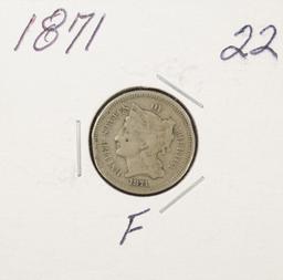 1871 Nickel