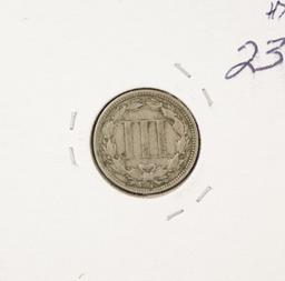 1874 Nickel