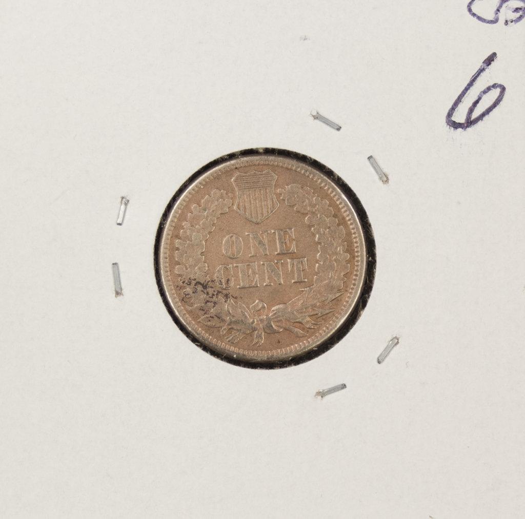 1859 Indian Head Cent - XF