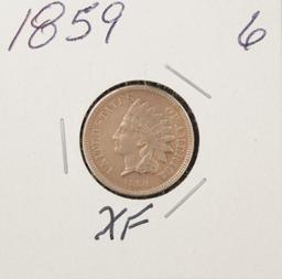 1859 Indian Head Cent - XF