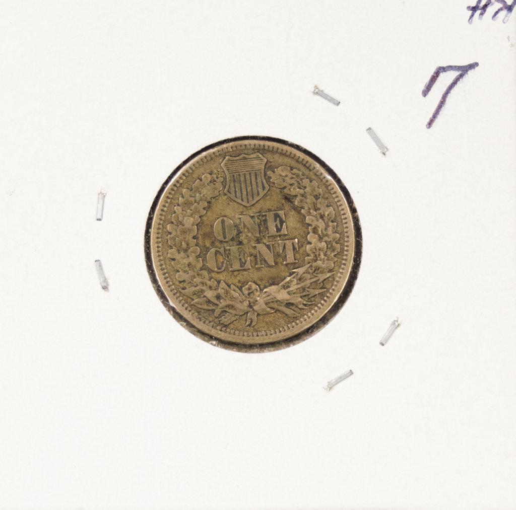 1862 Indian Head Cent - XF