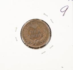 1887 Indian Head Cent - AU