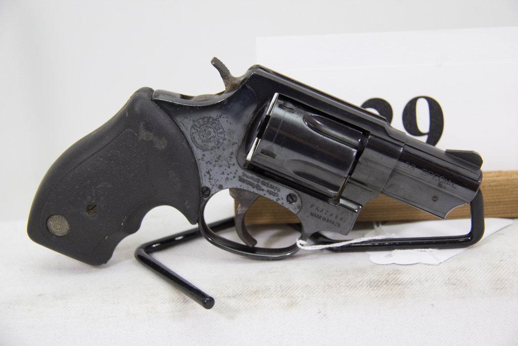 Taurus, Model Revolver, 38 spl cal, S/N PK32688