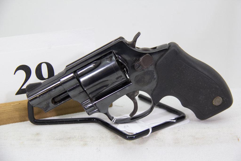 Taurus, Model Revolver, 38 spl cal, S/N PK32688