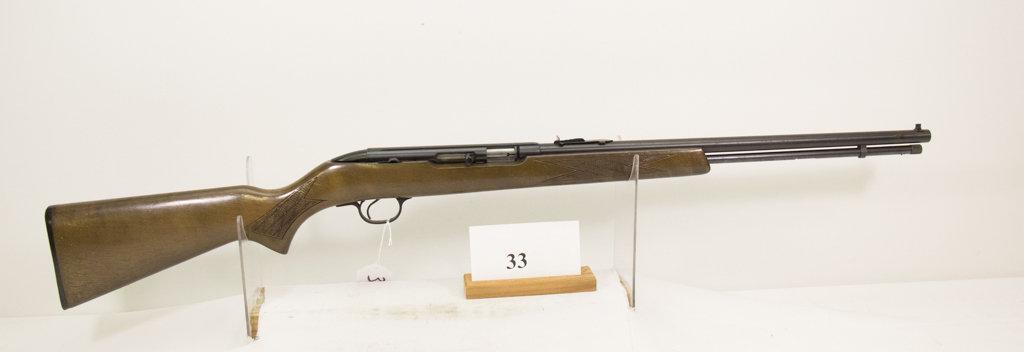 Stevens, Model 887, Semi Auto Rifle, 22 cal,