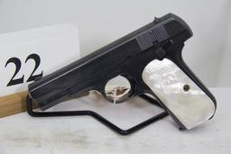 Colt, Model 1903 Pocket, Semi Auto Pistol, 32 cal,