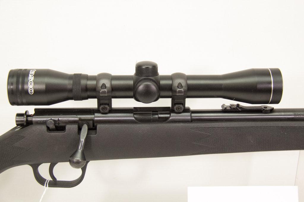 Marlin, Model 81TS, Bolt Rifle, 22 cal,