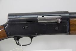 Browning, Model A-5, Semi Auto Shotgun, 12 ga,