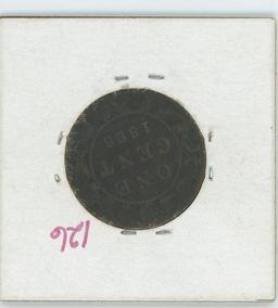 1888 CANADA LARGE CENT