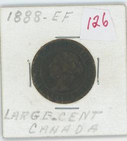 1888 CANADA LARGE CENT