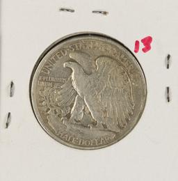 (2)1937-S WALKING LIBERTY