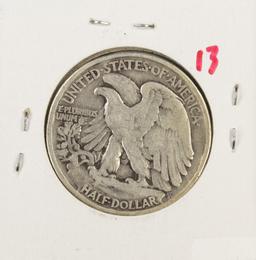 (2)1937-S WALKING LIBERTY