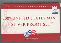 2009 SILVER PROOF SET