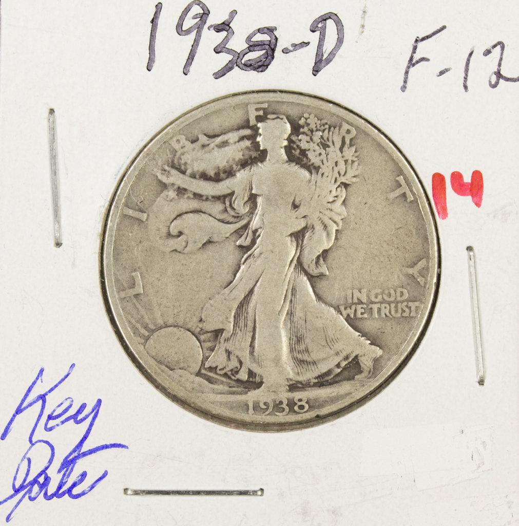 1938-D WALKING LIBERTY