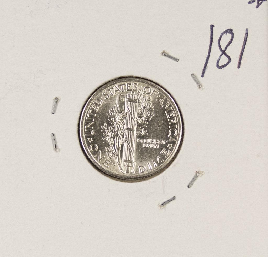 1931 MERCURY DIME