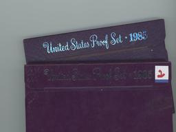 2 - 1985-S PROOF SET