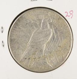 1928-S PEACE DOLLAR