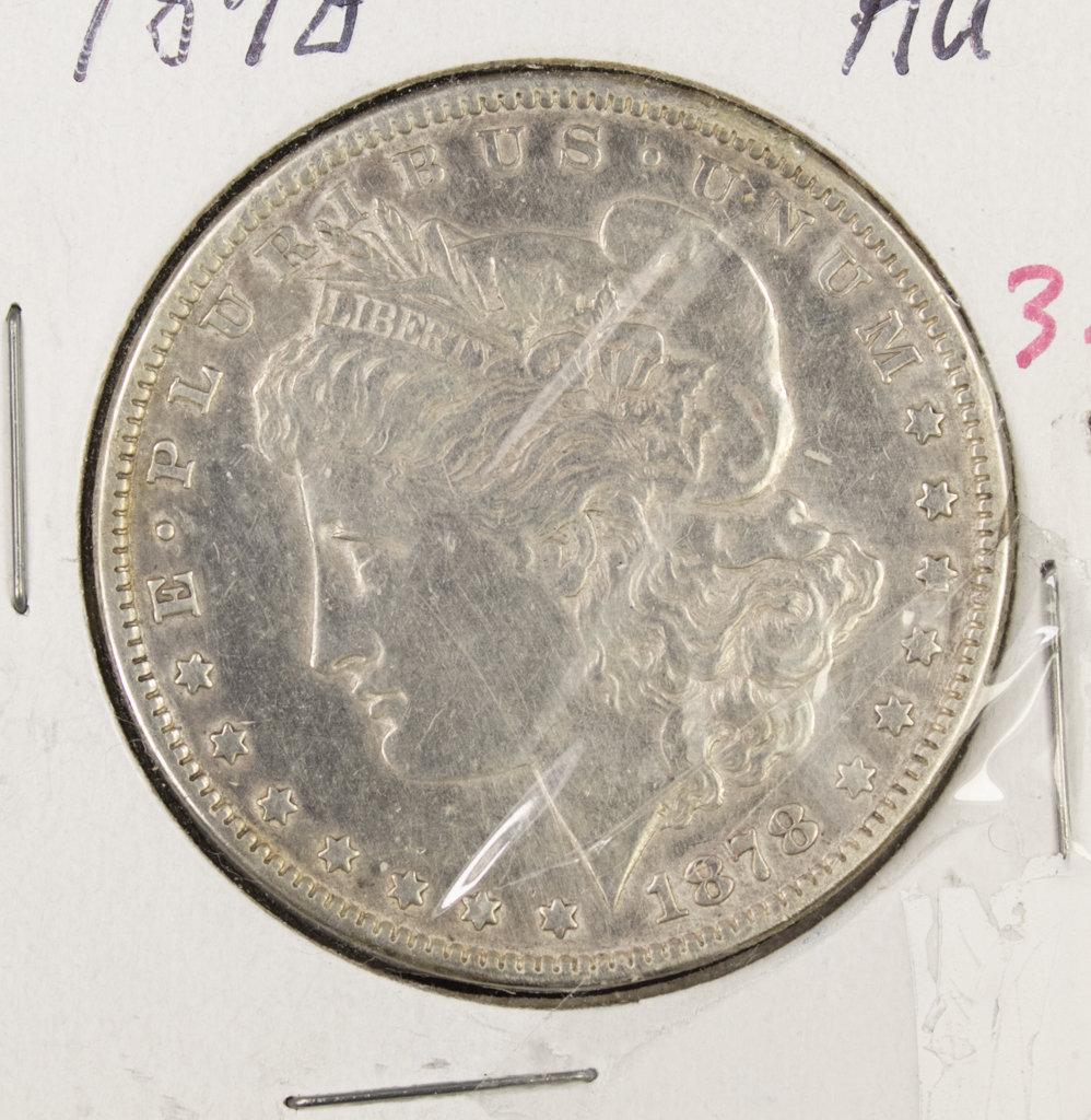 1878 MORGAN DOLLAR