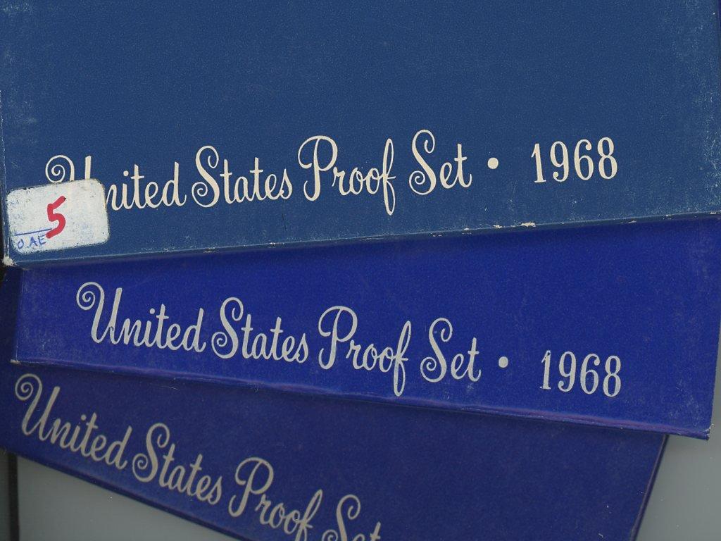 3 -1968-S PROOF SET