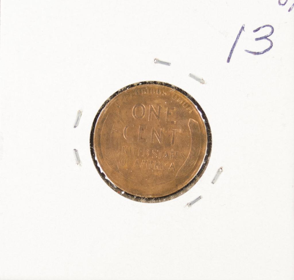 1922-D LINCOLN CENT - XF