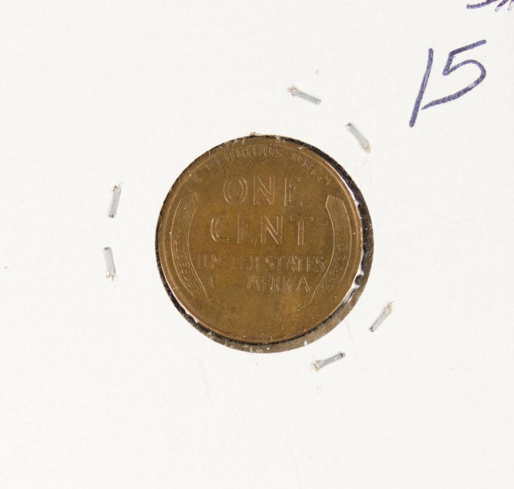 1924 - LINCOLN CENT - BU