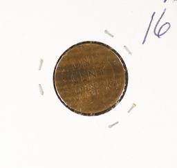 1924 - D LINCOLN CENT - F+